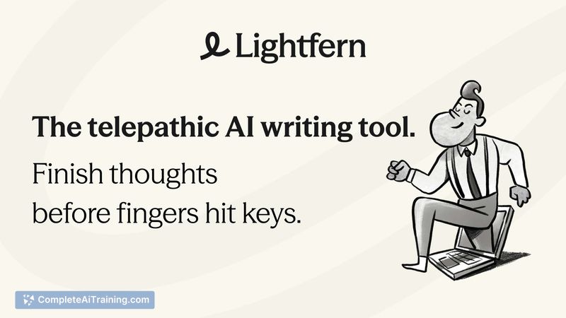 Lightfern for Email, screenshot 8
