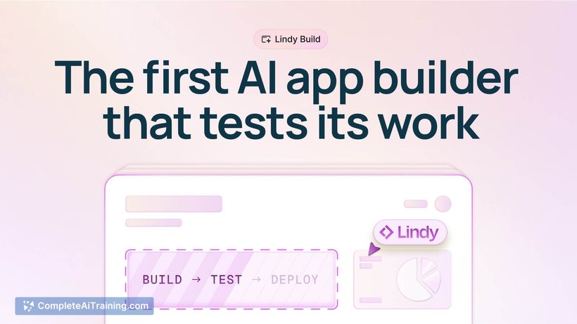 Lindy Build, screenshot 3