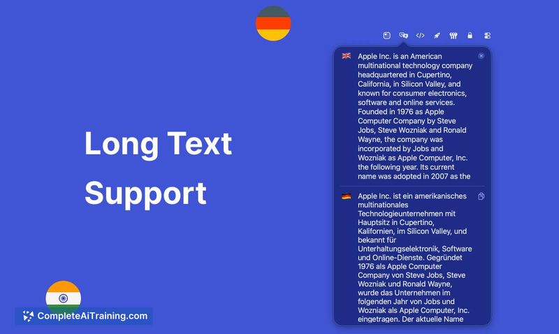 Linguo Translate, screenshot 2