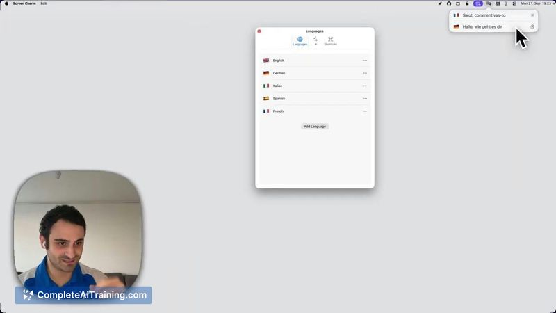 Linguo Translate, screenshot 3