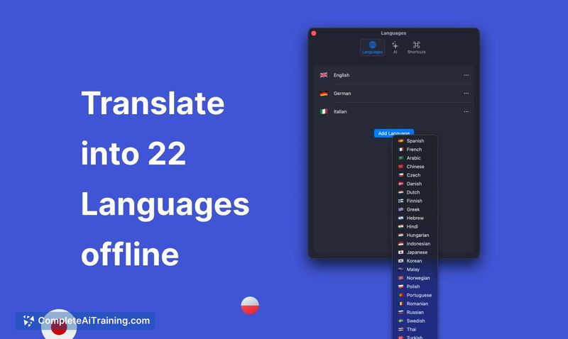 Linguo Translate, screenshot 5