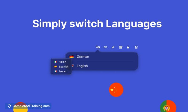 Linguo Translate, screenshot 6