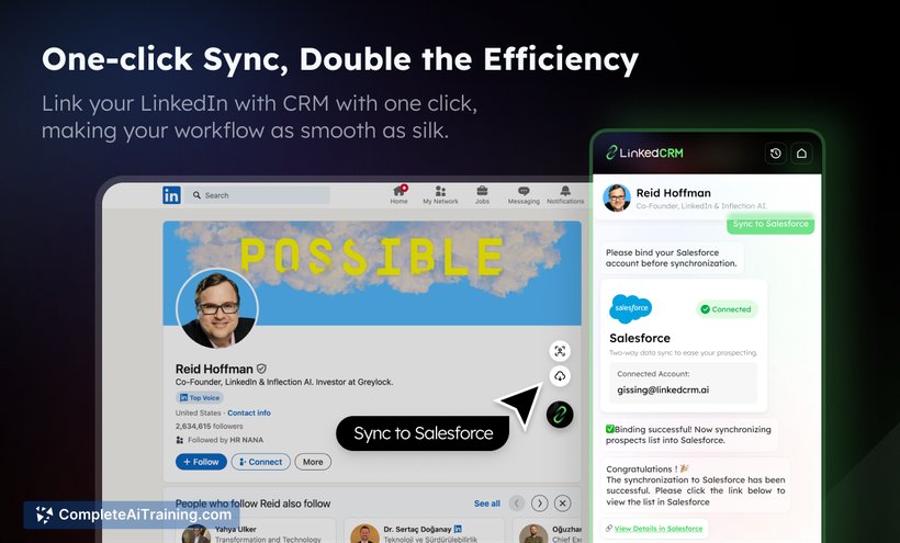 LinkedCRM AI