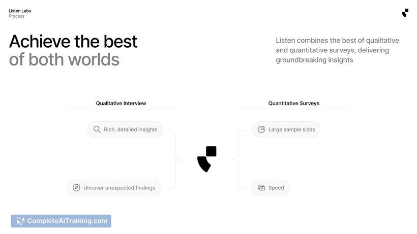 Listen Labs, screenshot 5