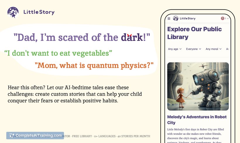 LittleStory.io