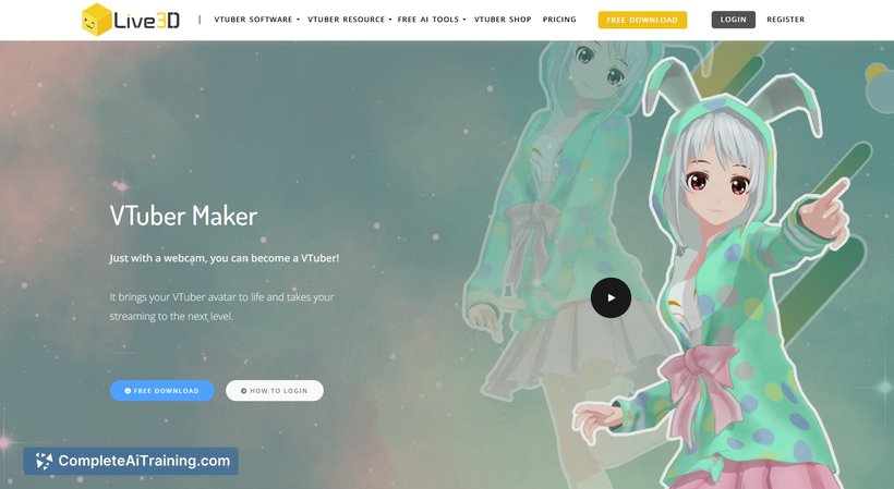 Live3d Vtuber Maker