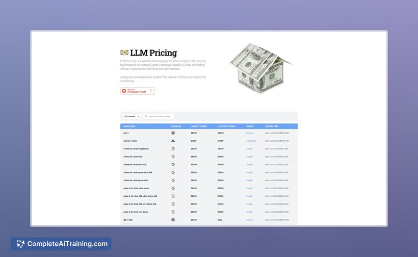 LLM Pricing