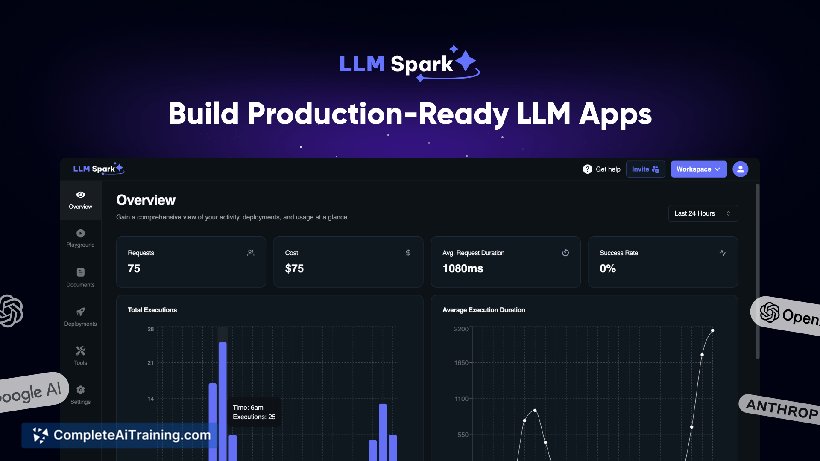 LLM Spark, screenshot 3