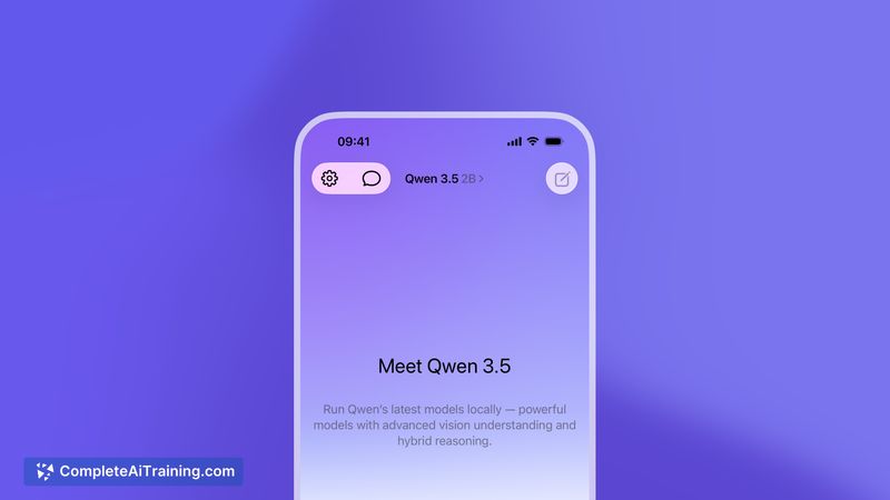 Locally AI + Qwen, screenshot 3