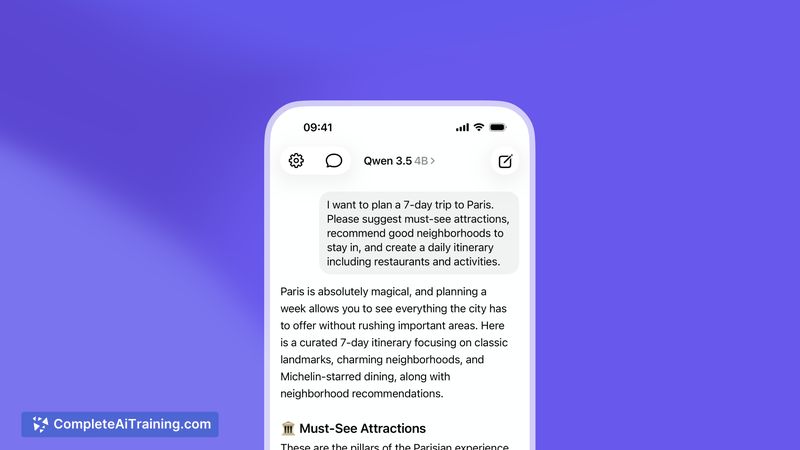 Locally AI + Qwen, screenshot 5