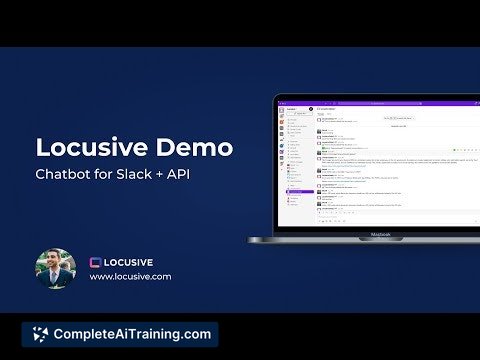 Locusive's Free Chatbot For Slack