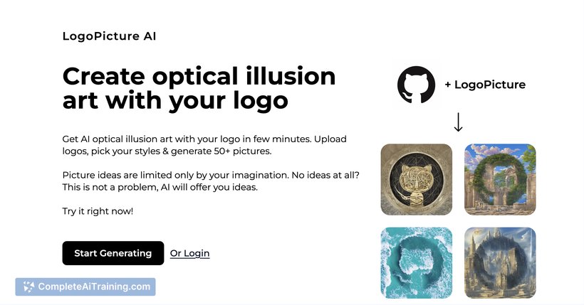 LogoPicture AI, screenshot 2