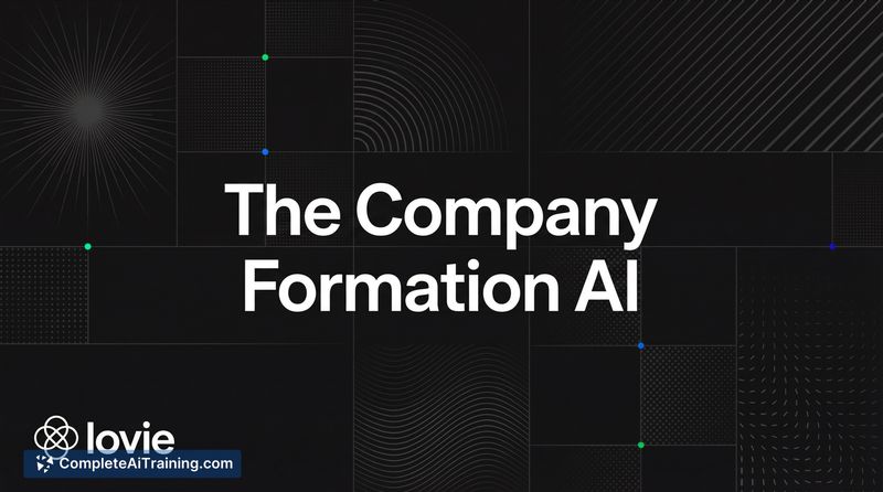 Lovie Formation - Incorporation MCP