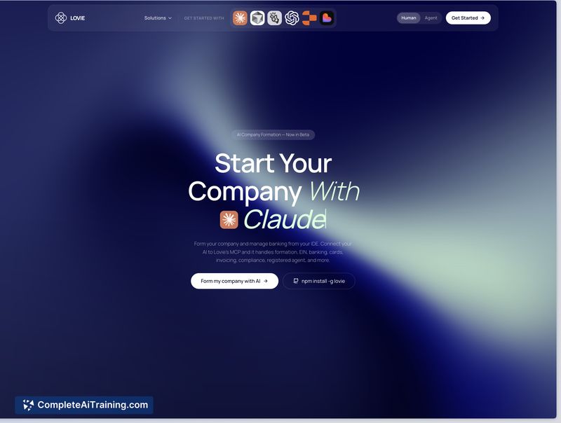 Lovie Formation - Incorporation MCP, screenshot 3