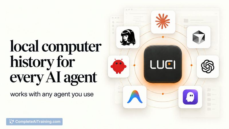 LUCI Desktop, screenshot 3