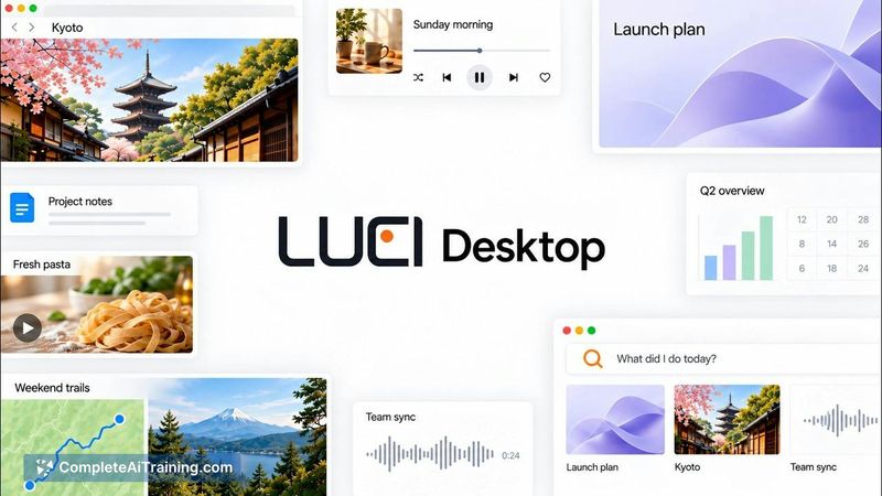 LUCI Desktop, screenshot 4