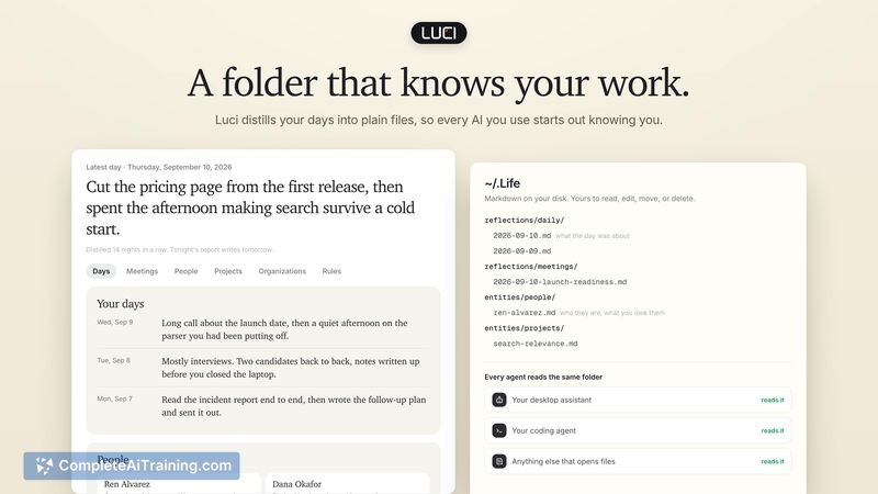 LUCI Desktop, screenshot 6