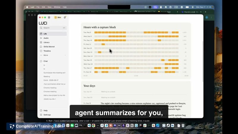 LUCI Desktop, screenshot 8
