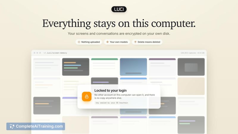 LUCI Desktop, screenshot 9