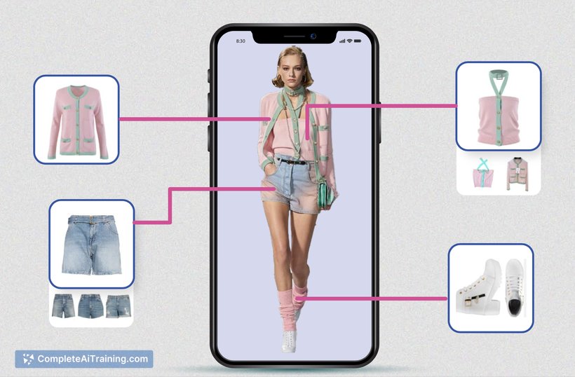 Luxi.Ai, screenshot 2