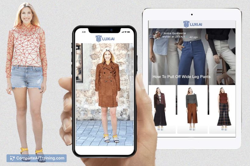 Luxi.Ai, screenshot 3