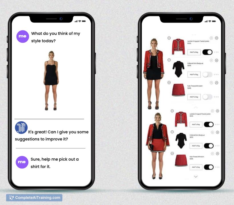 Luxi.Ai, screenshot 4