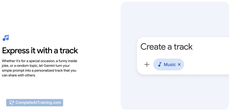 Lyria 3 by Google Deepmind