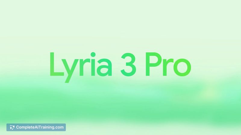 Lyria 3 Pro by Google Deepmind