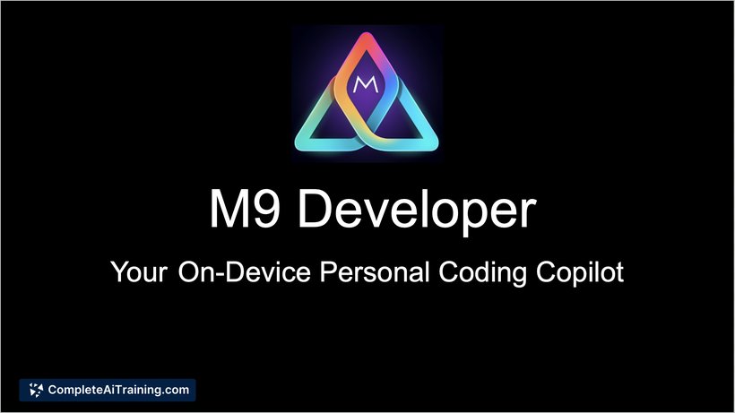 M9 Developer