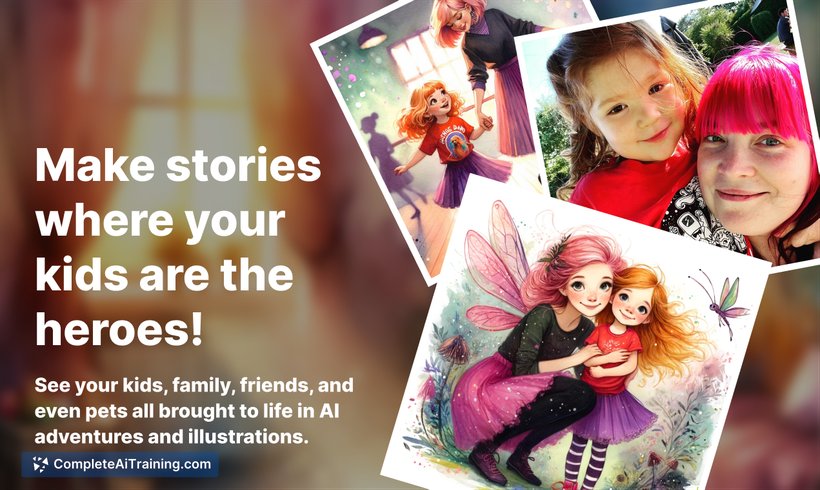 Magic Bookshelf - AI Stories