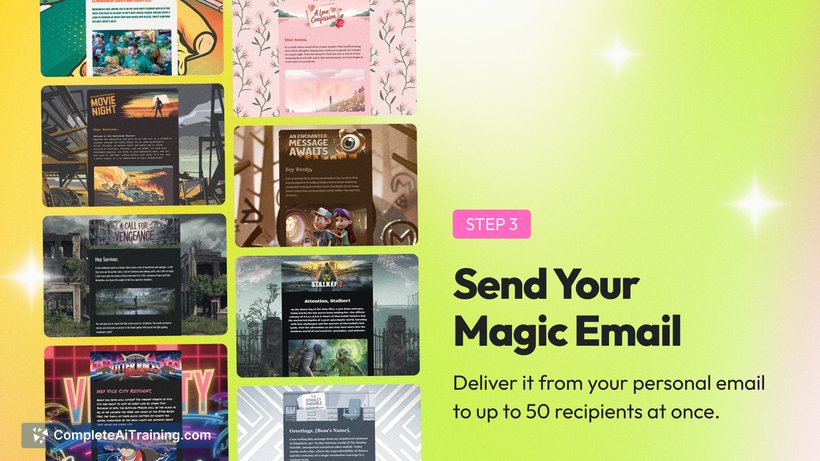 MagicMail: AI email generator