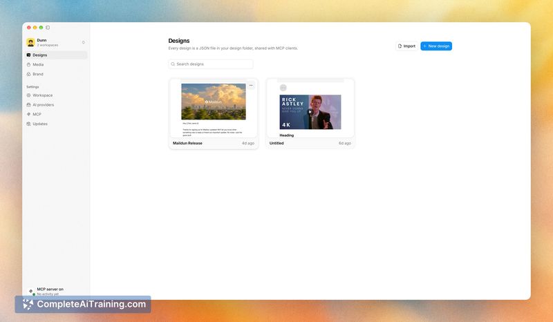 Maildun for Mac, screenshot 4