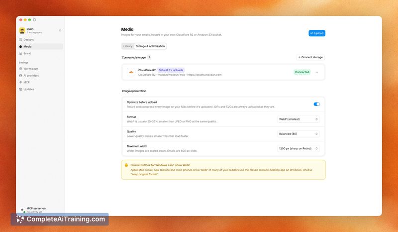 Maildun for Mac, screenshot 7