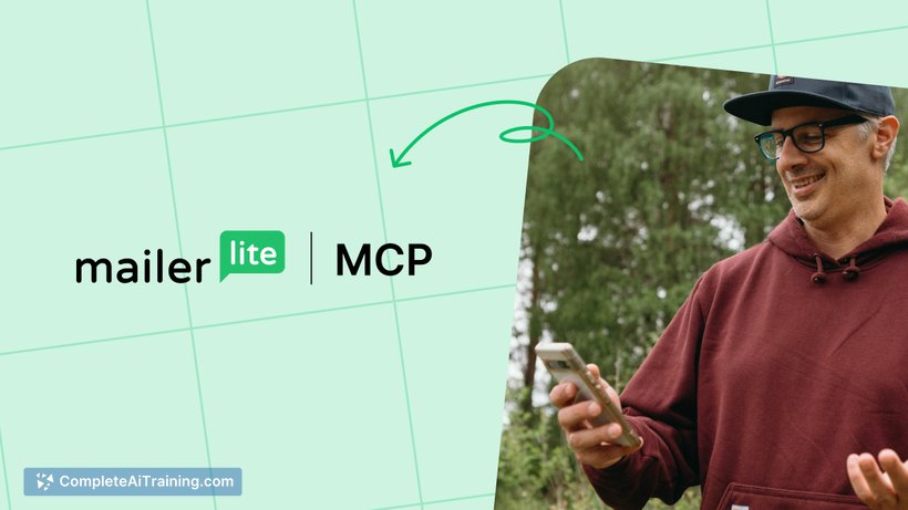 MailerLite email marketing MCP server, screenshot 3