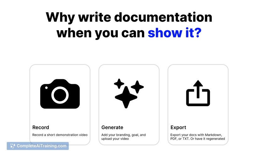 MakeTheDocs