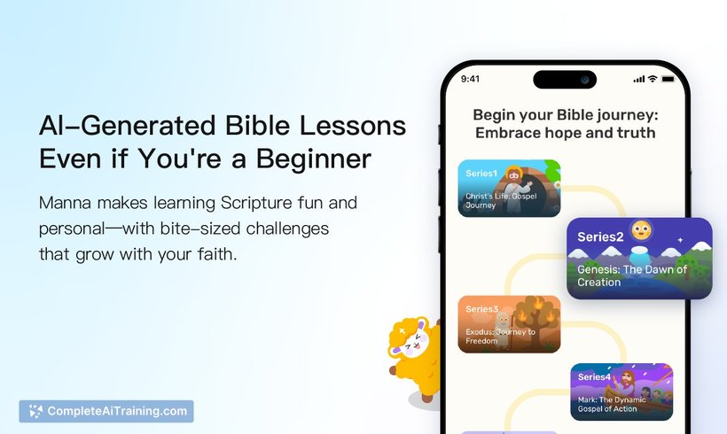 Manna, screenshot 2