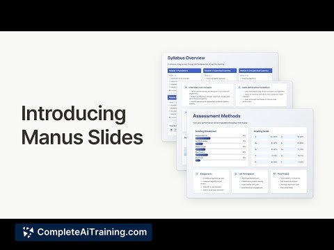 Manus Slides, screenshot 4