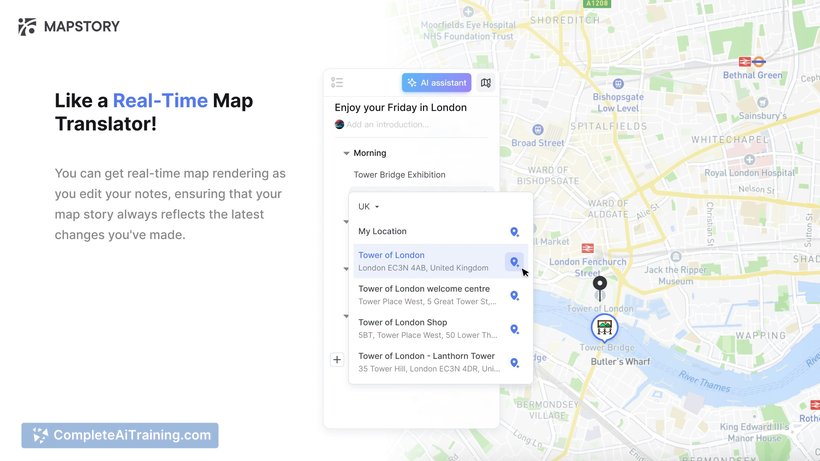 MapStory, screenshot 5