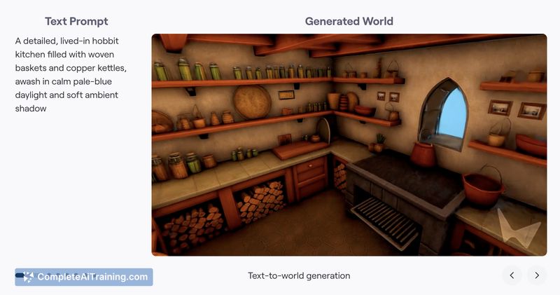 Marble by World Labs, screenshot 2