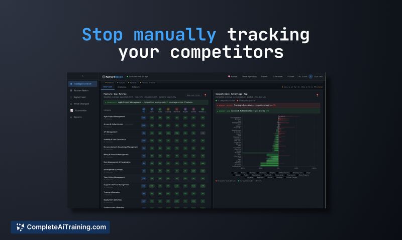 MarketRecon, screenshot 2