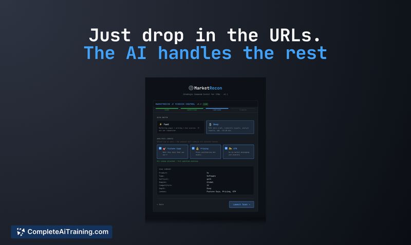 MarketRecon, screenshot 3