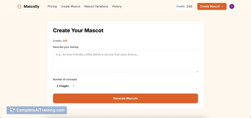 Mascotly, screenshot 5