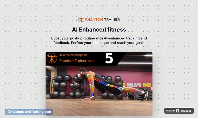 Master of Pushups, screenshot 2
