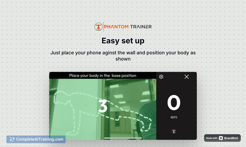 Master of Pushups, screenshot 3
