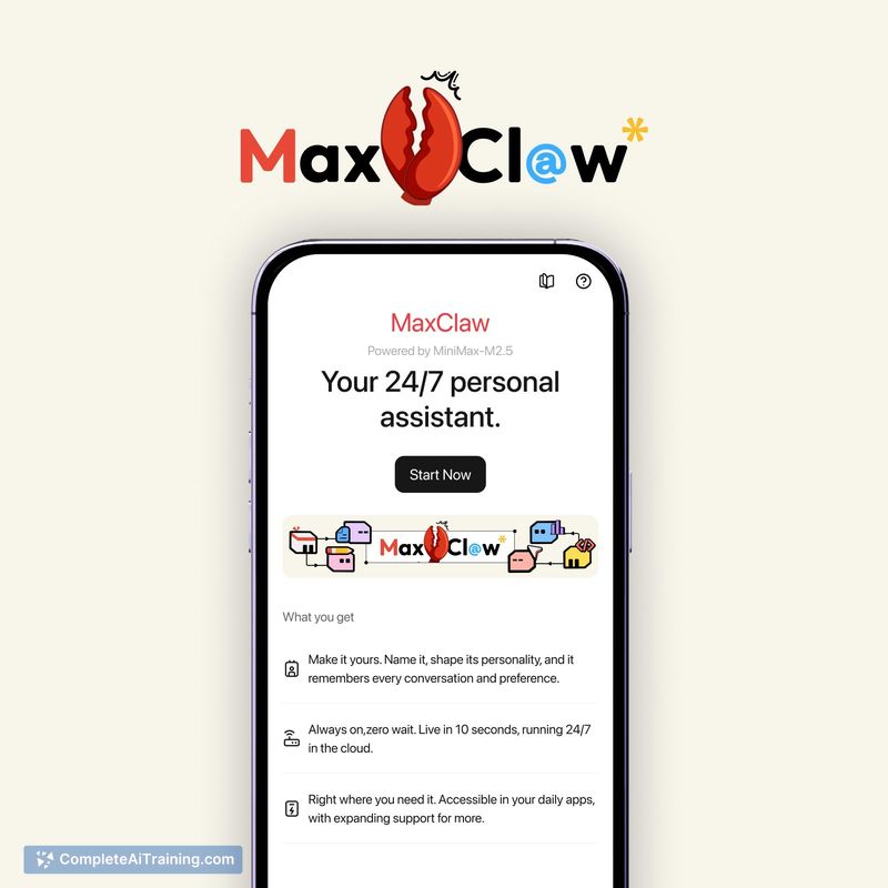 Maxclaw on Mobile