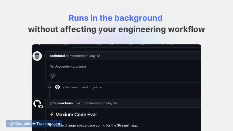 Maxium AI (Beta)