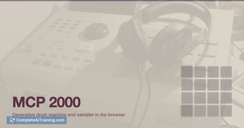 MCP 2000, screenshot 2