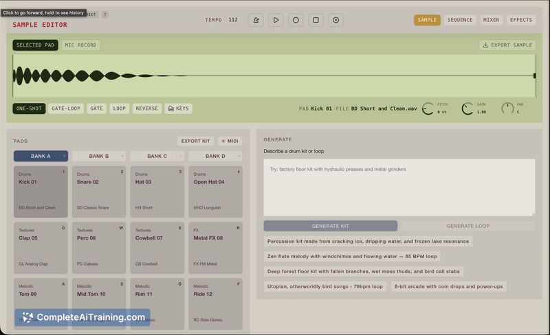 MCP 2000, screenshot 3
