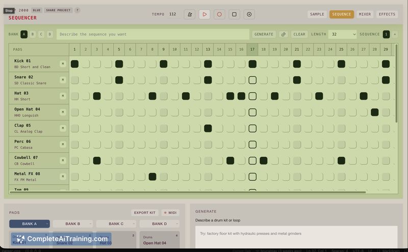 MCP 2000, screenshot 4