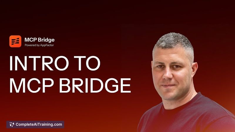 MCP Bridge by Appfactor